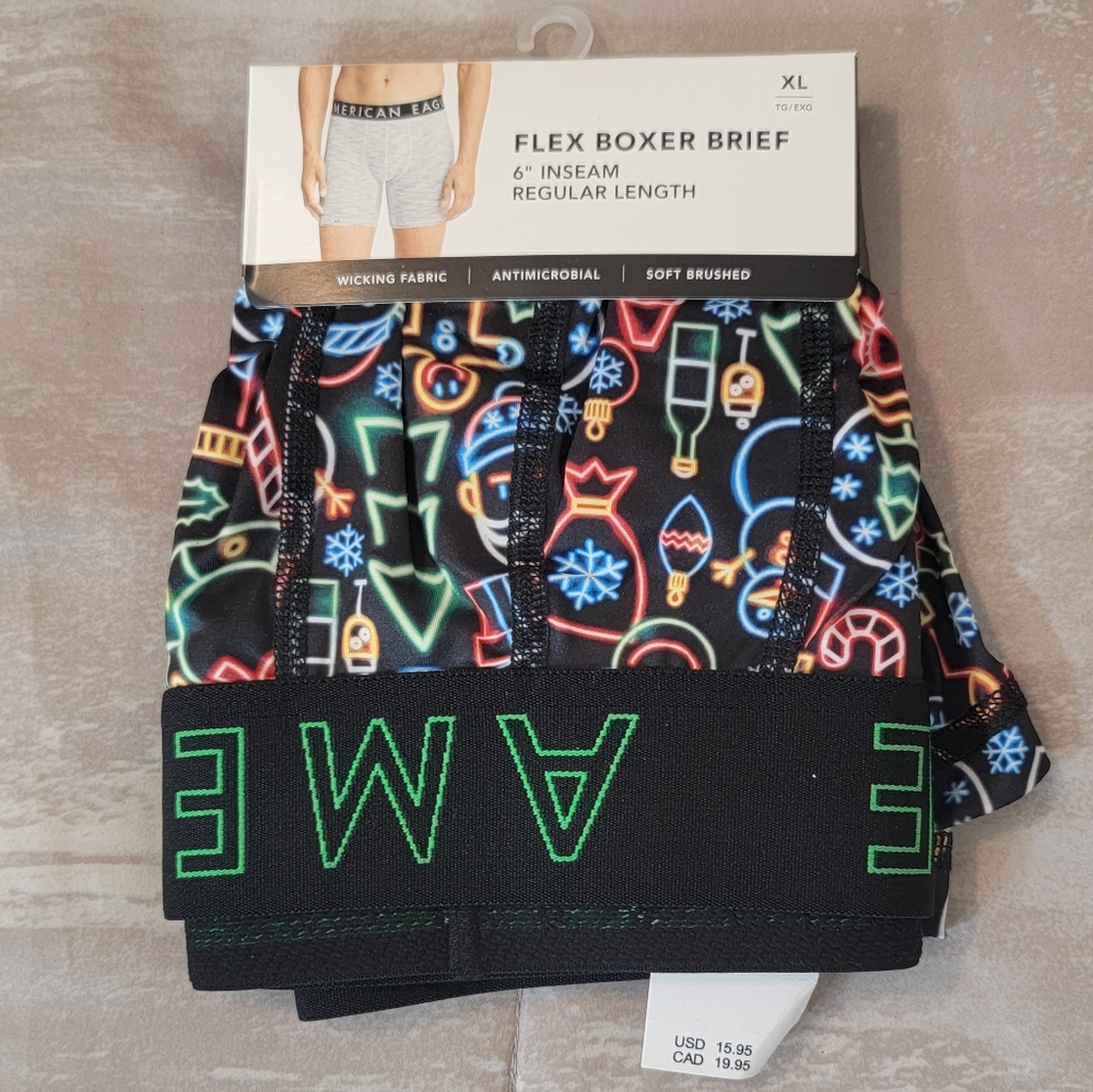 Men's Christmas/Winter Boxer Brief